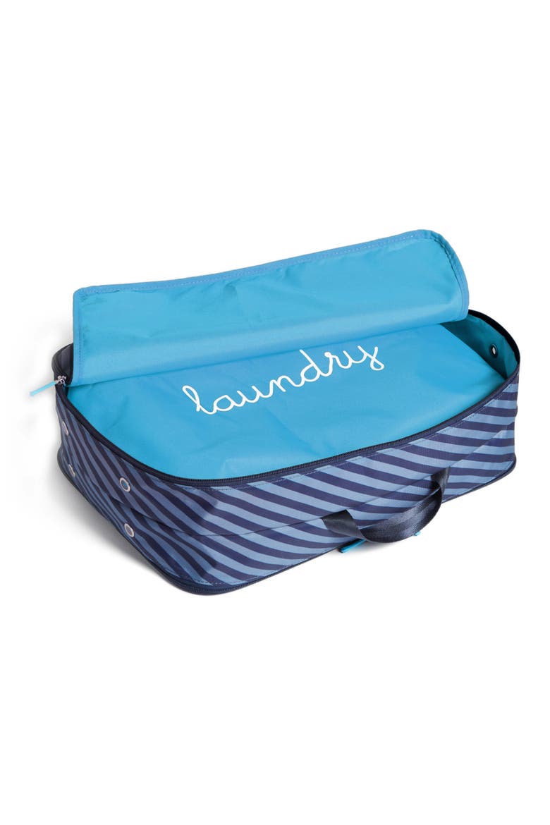 Spacepak Packing Compression Bag Set, Alternate, color, MAILSTRIPE INDIGO