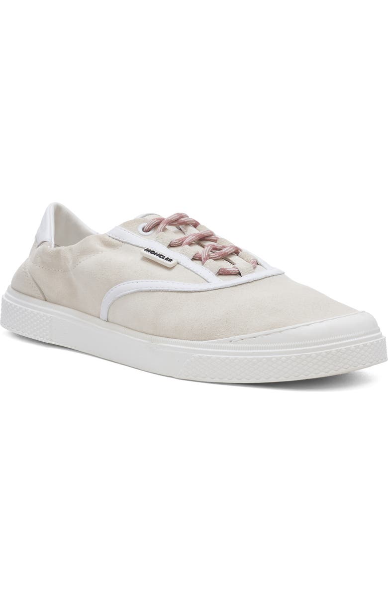 Moncler Vera Leisure Low Top Sneaker, Main, color, White