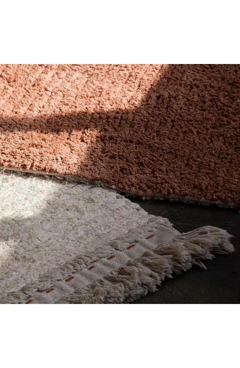 Lorena Canals Reversible Washable Rug Duetto Toffee, Alternate, color, Toffee, Natural, Linen