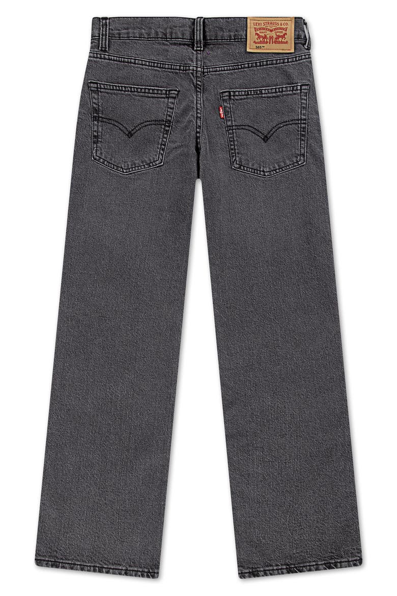 Kids' 565™ Loose Straight Leg Jeans, Alternate, color, INCOGNITO