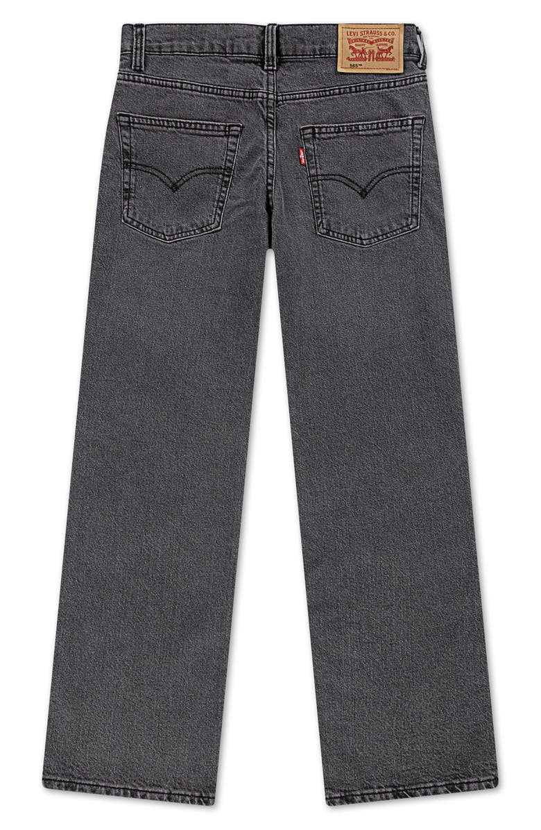 Levi's Kids' 565<sup>™</sup> Loose Straight Leg Jeans, Alternate, color, Incognito