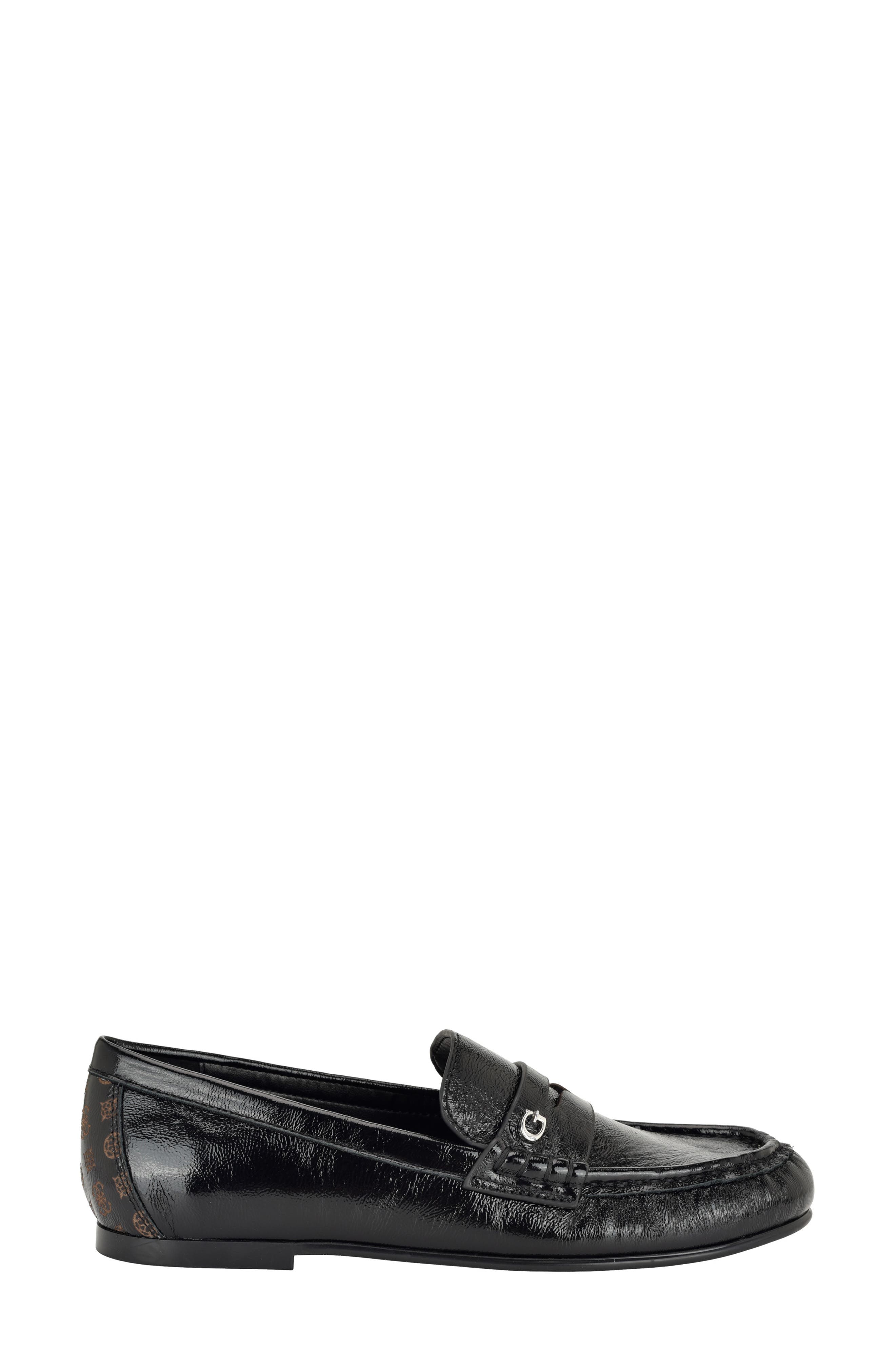 Raivoo Penny Loafer, Alternate, color, BLACK/ BLACK
