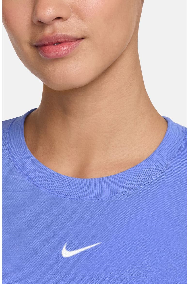 One Relaxed Dri-FIT T-Shirt, Alternate, color, SAPHRE/ WHITE