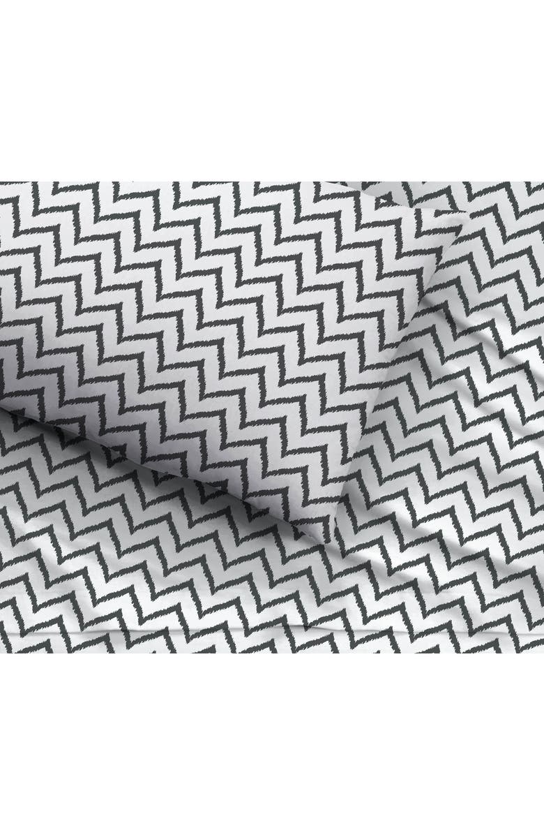 Martex 225 Thread Count Sheet Set, Alternate, color, Charcoal