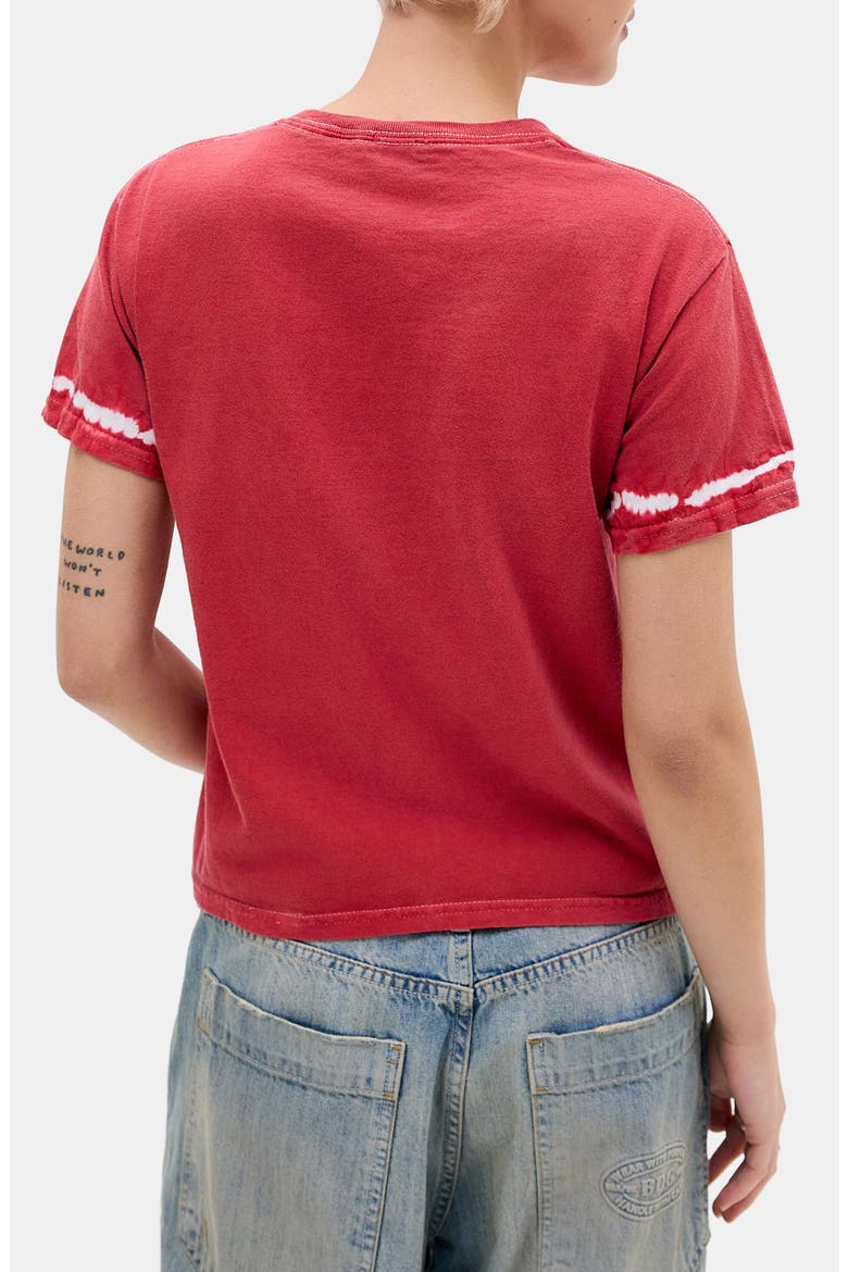 Marseille Relaxed Cotton Graphic T-Shirt, Alternate, color, RED
