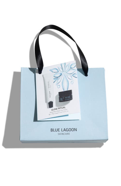 Blue Lagoon Iceland Glow Ritual Set (nordstrom Exclusive) $43 Value In Transparent