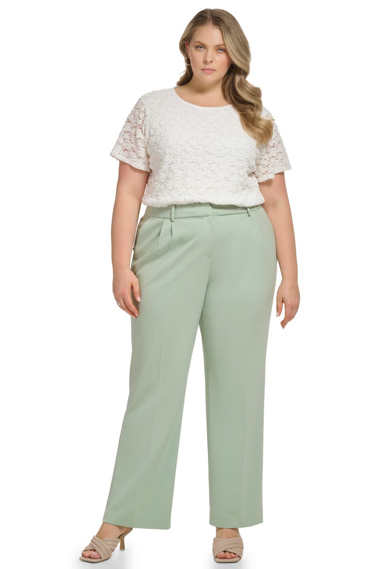 Straight Leg Pants, Alternate, color, JADEITE