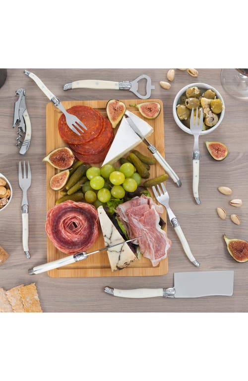 FRENCH HOME FRENCH HOME ESSENTIAL 9-PIECE ASSORTED CHARCUTERIE KNIFE & FORK SET