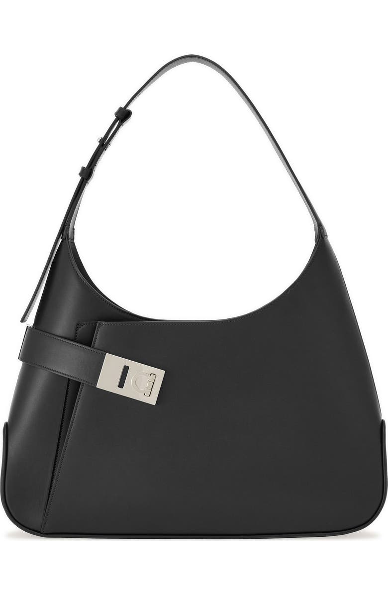 FERRAGAMO Large Archive Shoulder Bag, Main, color,