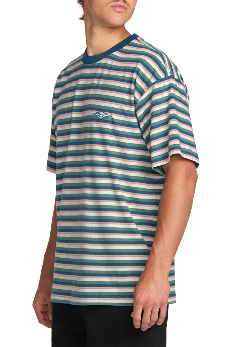 Baxter Stripe T-Shirt, Alternate, color, DEEP BLUE