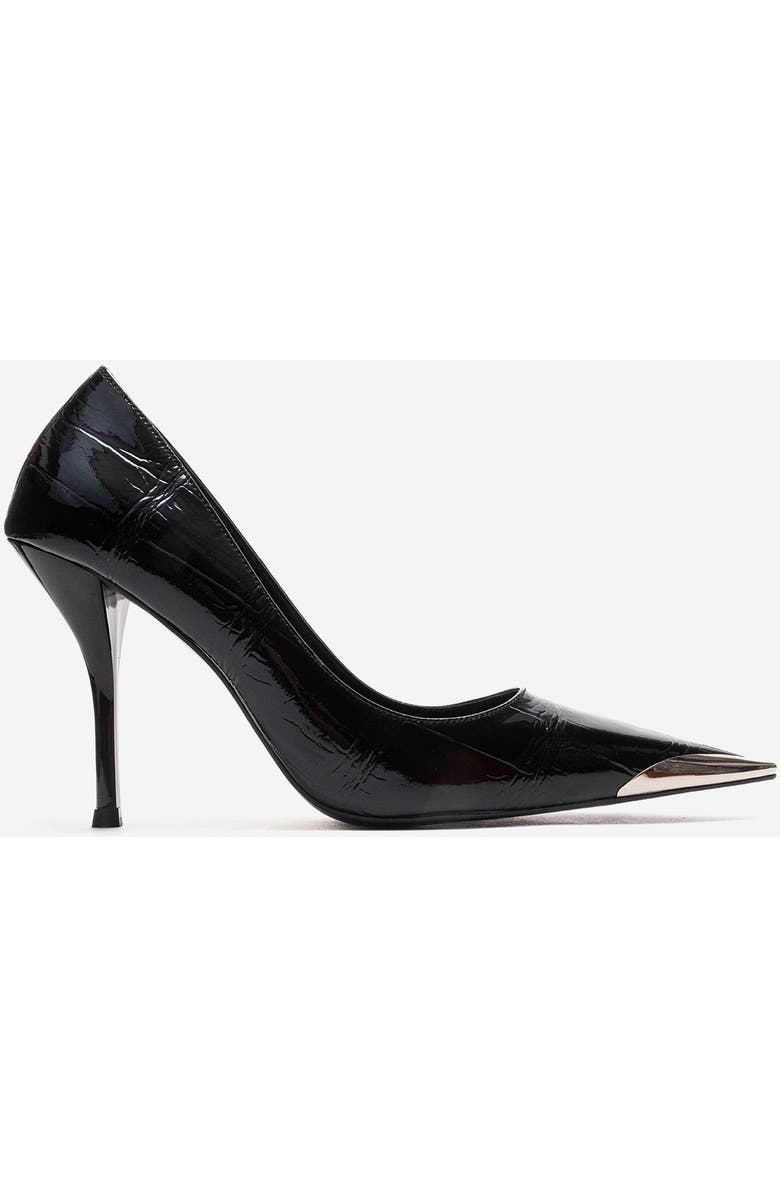 Prologue Shoes Alvena Stiletto Pump, Alternate, color, Black Print
