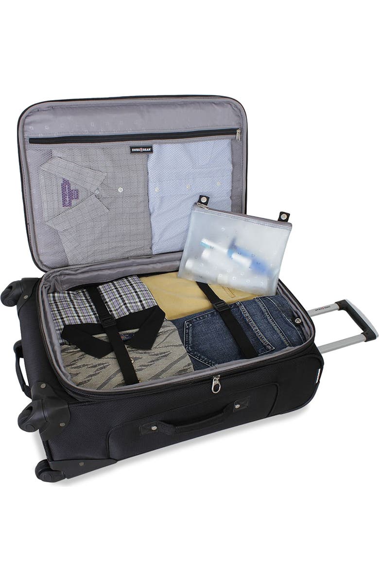 SWISSGEAR 25" Spinner Suitcase, Alternate, color,