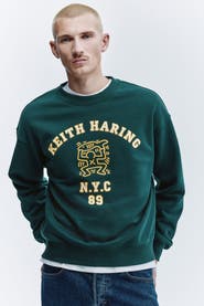 H&M Oversized printed sweatshirt