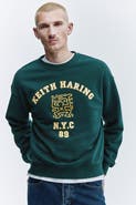 H&M Oversized printed sweatshirt