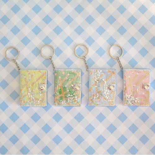 Shop Daydream Society Smarty Pants Notebook Keychain In Blue