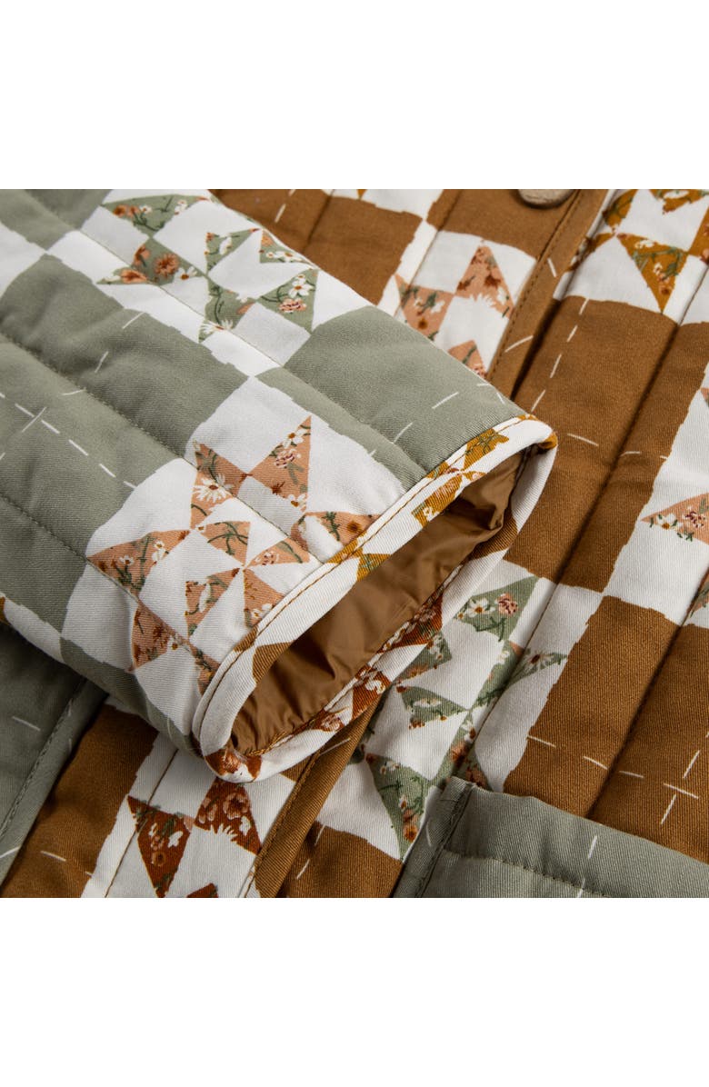Milkbarn Quilted Coat, Alternate, color, Quilt