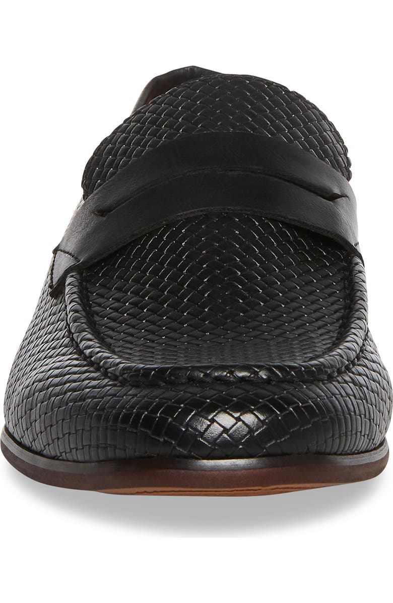 Steve Madden Embossed Penny Loafer, Alternate, color,