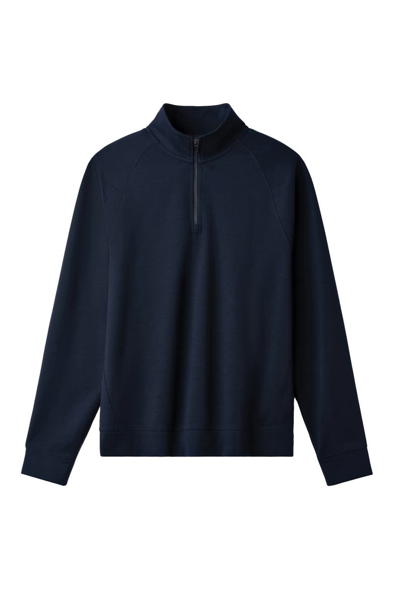 Dreamstate Quarter Zip Pullover, Alternate, color, TRUE NAVY