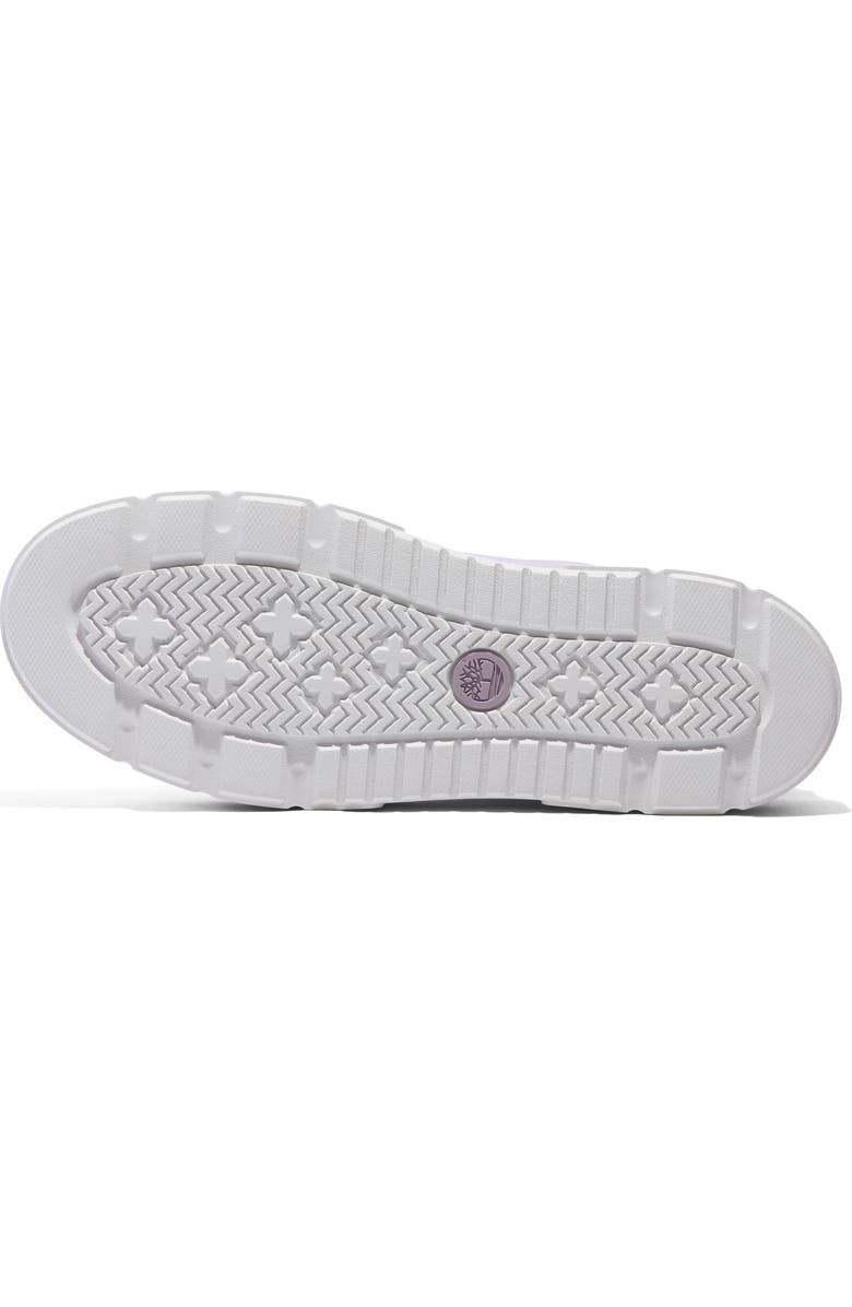 Timberland Laurel Court Platform Sneaker, Alternate, color, Light Purple Canvas