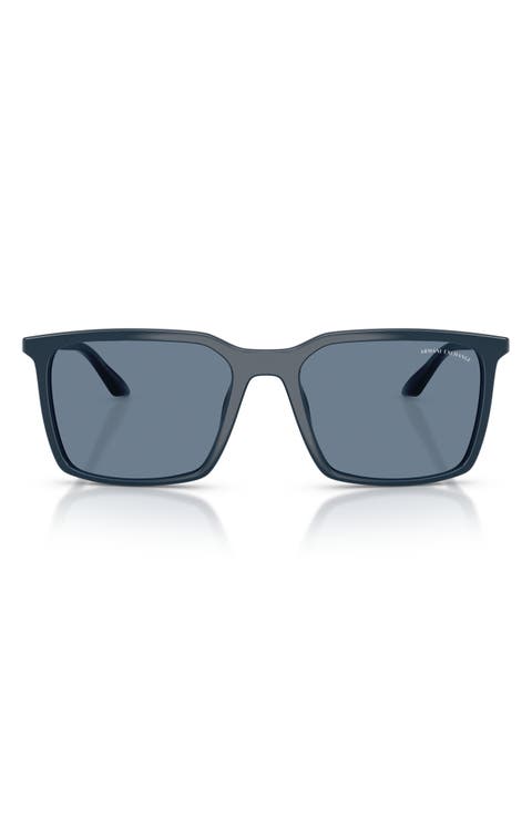 55mm Square Sunglasses