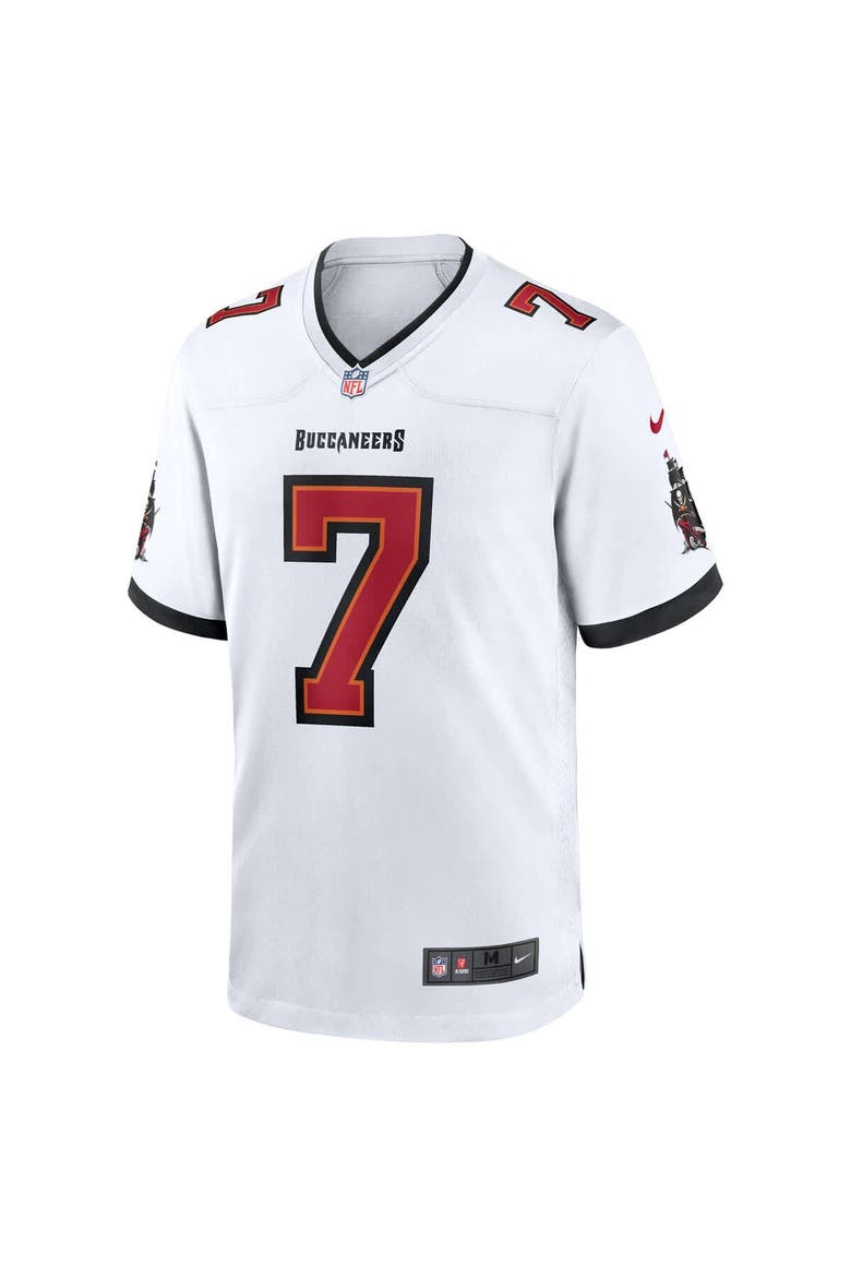 Men's Nike Bucky Irving  White Tampa Bay Buccaneers Game Jersey, Alternate, color, White