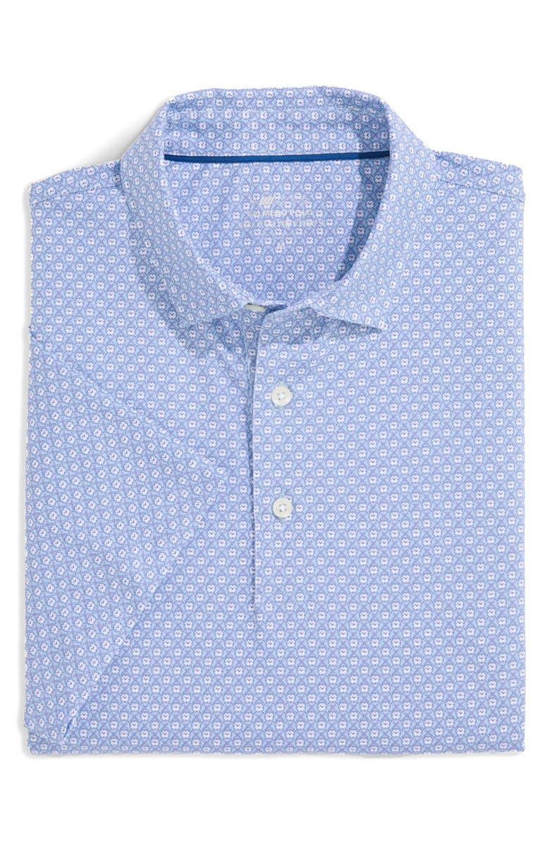 vineyard vines Palmero Brrr° Performance Polo, Alternate, color, Tee Time J Blue