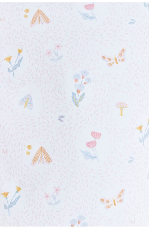 Babycottons Delphine Short Romper In Full Print