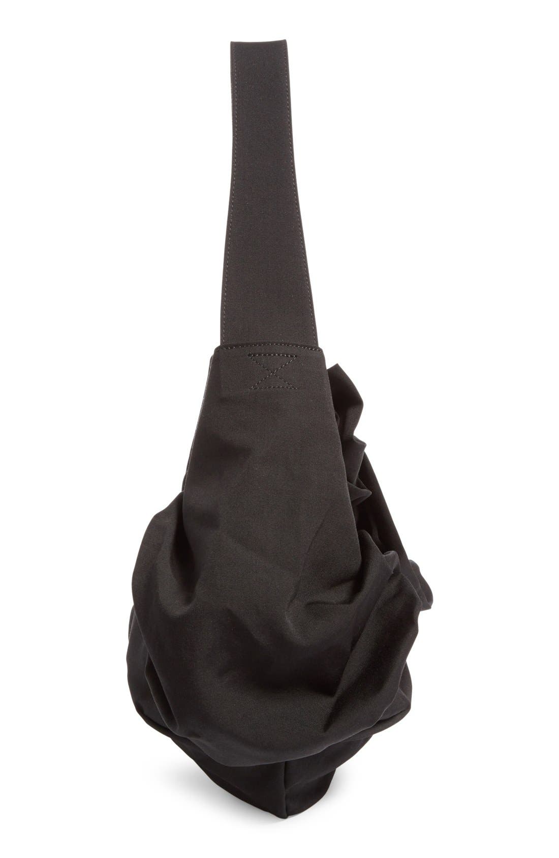 Y's by Yohji Yamamoto Wool Handbag, Alternate, color, 