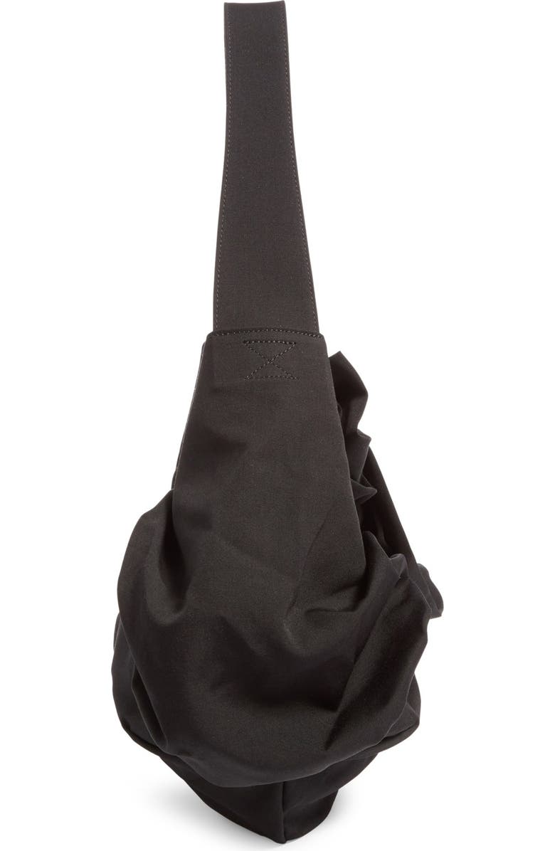 Y's by Yohji Yamamoto Wool Handbag, Alternate, color,