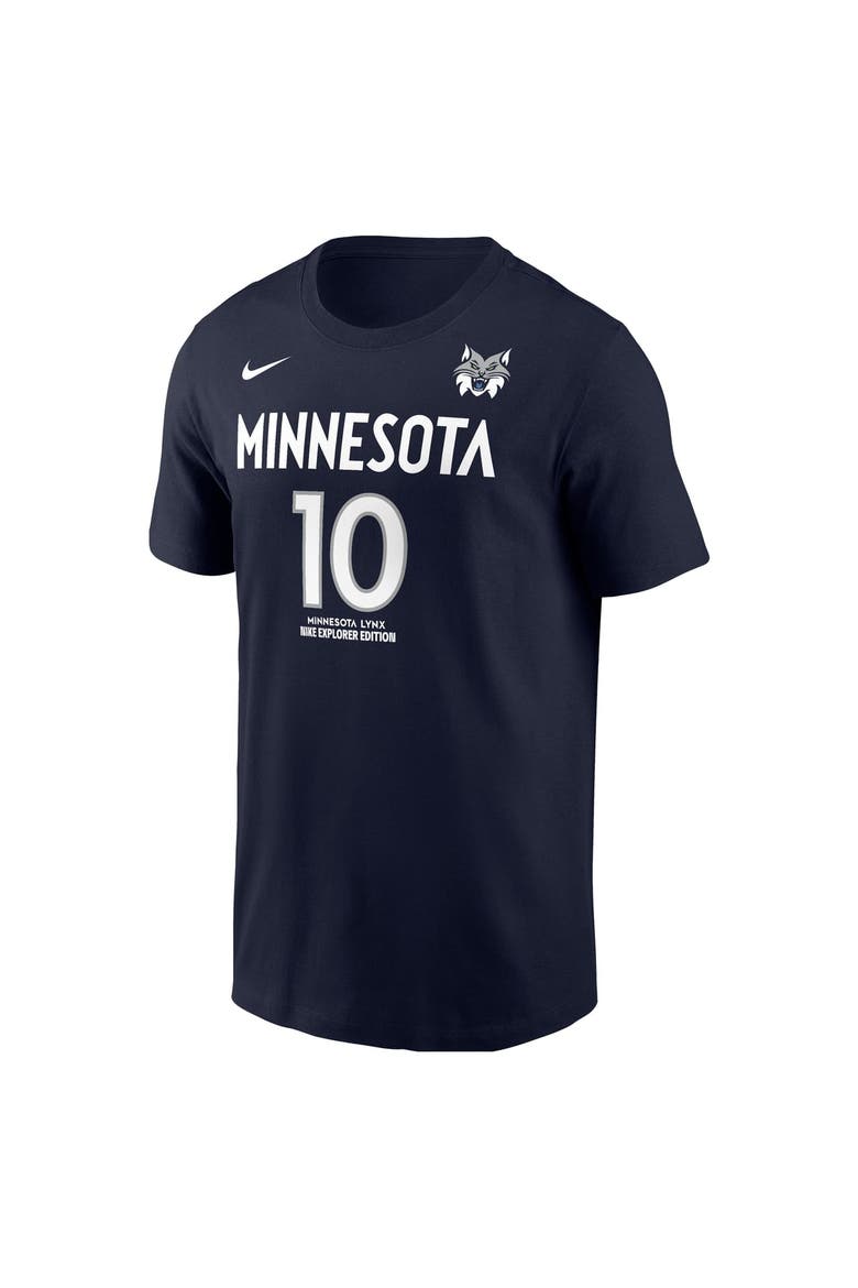Men's Nike Courtney Williams Navy Minnesota Lynx Explorer Edition Name & Number T-Shirt, Alternate, color, Navy