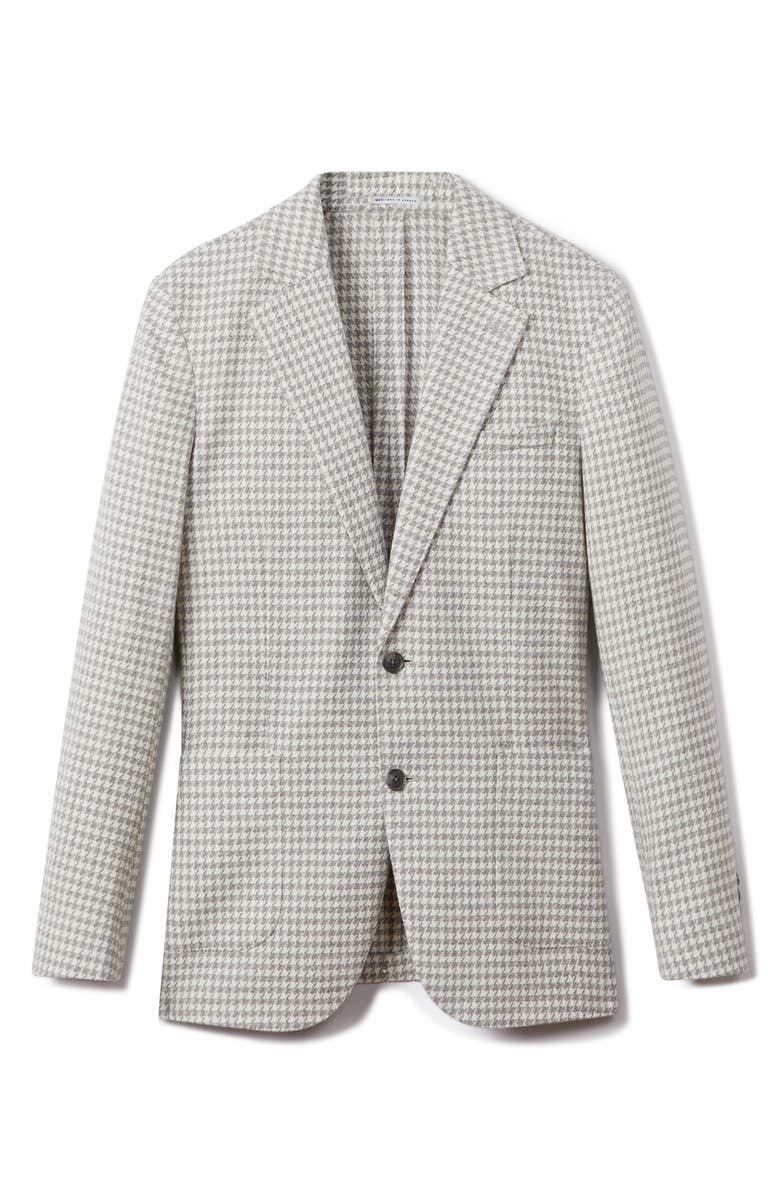 Reiss Nite Houndstooth Sport Coat, Alternate, color, 