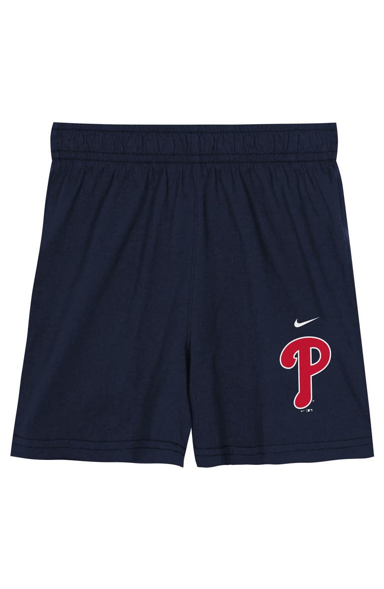 Nike Preschool Nike Philadelphia Phillies 2-Piece T-Shirt & Shorts Set, Alternate, color, Red