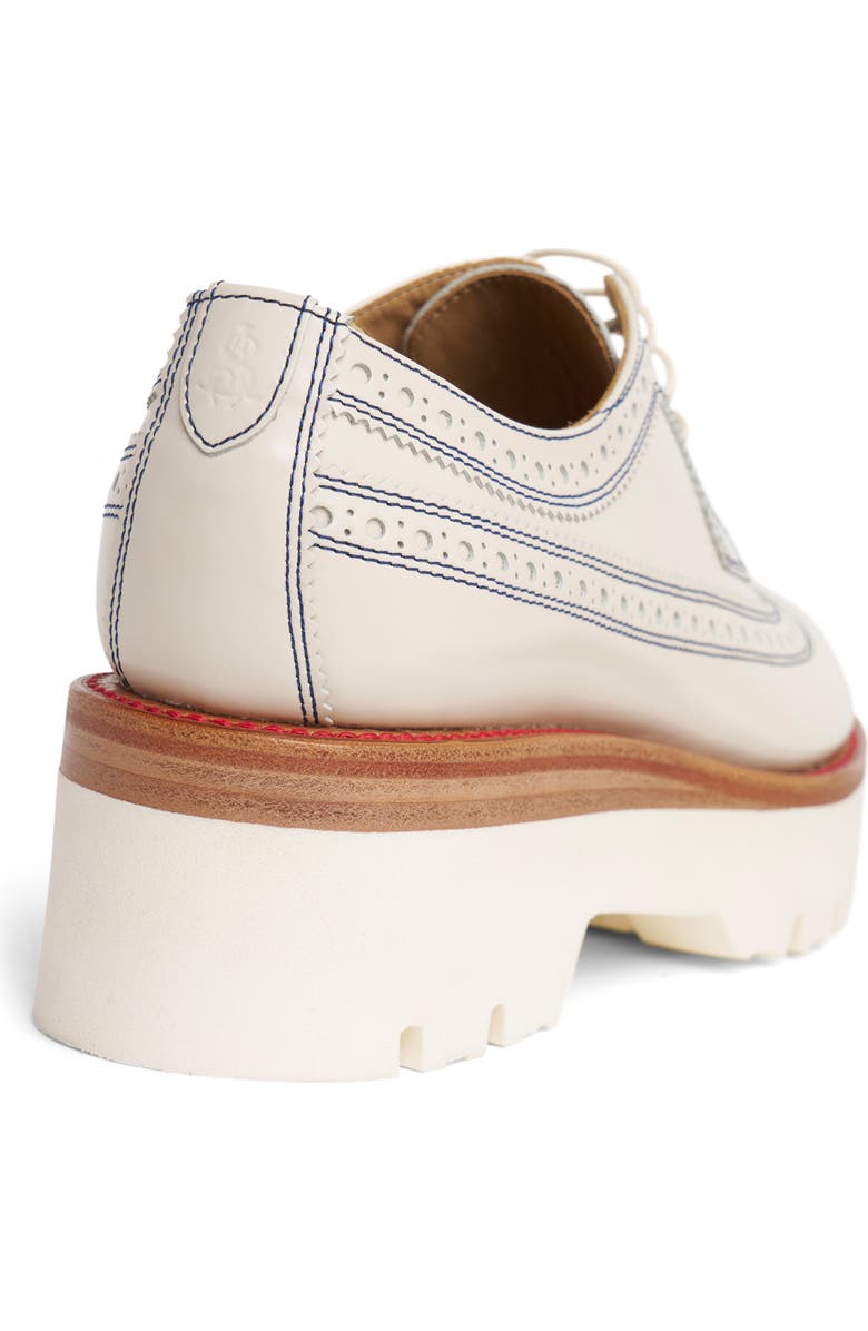 The Office of Angela Scott Miss Lucy Wingtip Platform Derby, Alternate, color,