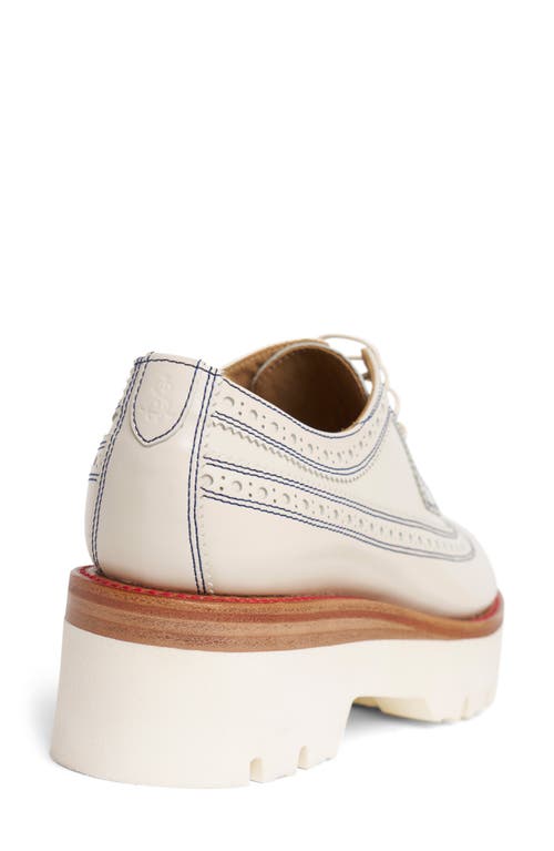 The Office Of Angela Scott Miss Lucy Wingtip Platform Derby
