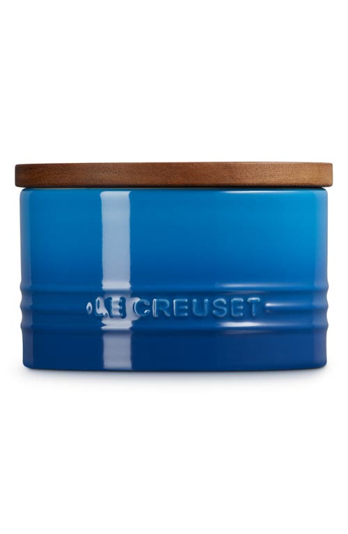 Le Creuset Signature Stoneware 16-ounce Storage Canister In Marseille
