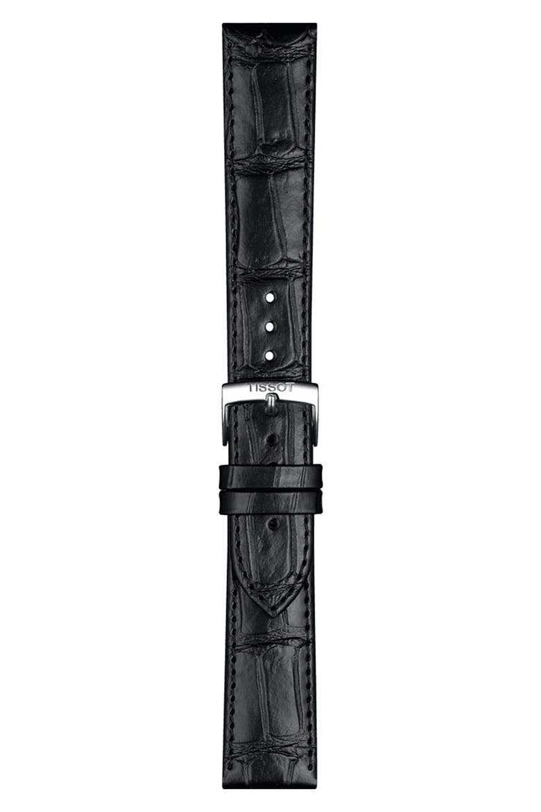 20mm Croc Embossed Leather Watchband video