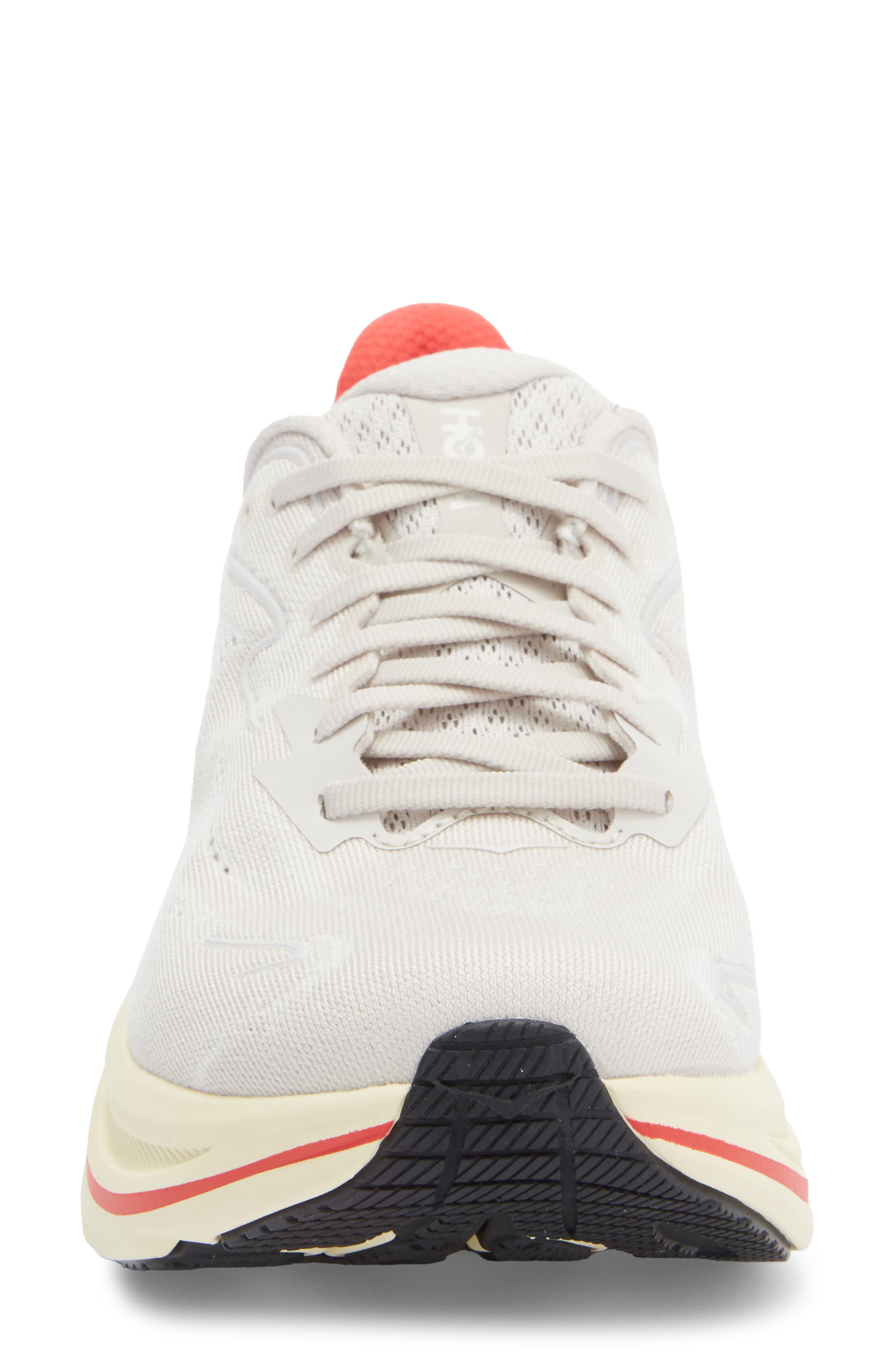Clifton 10 Running Shoe, Alternate, color, STUCCO / CERISE