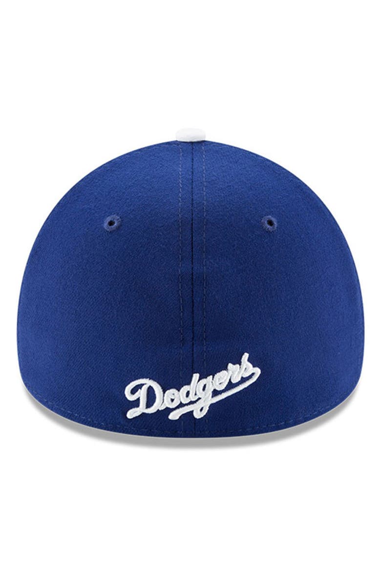 New Era Men's New Era Royal Los Angeles Dodgers Team Classic 39THIRTY Flex Hat, Alternate, color, 