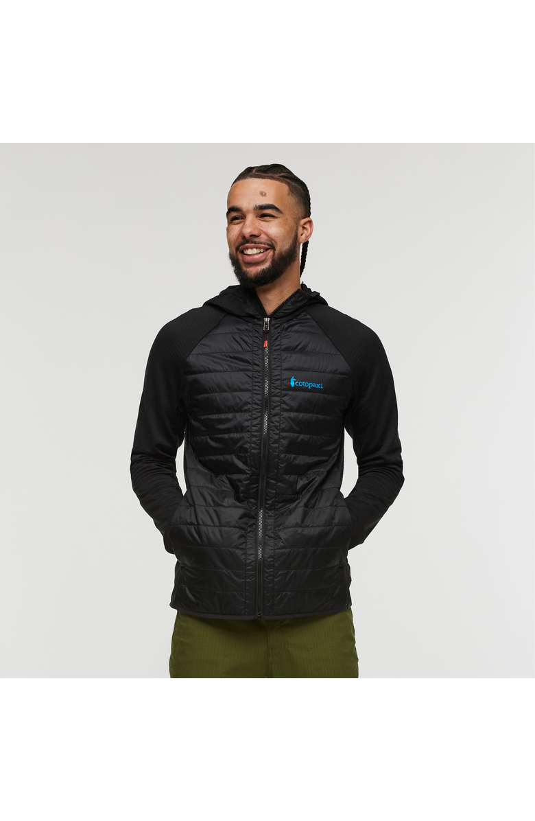 Cotopaxi-Amigos-24 Capa Hybrid Insulated Hooded Jacket - Men's, Main, color, Cotopaxi Black