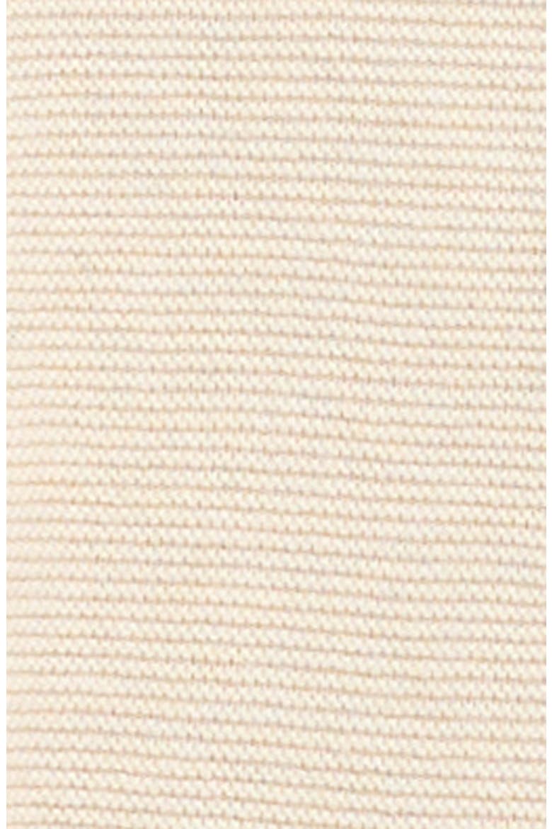 Heathered Organic Cotton Knit Joggers, Alternate, color, NATURAL