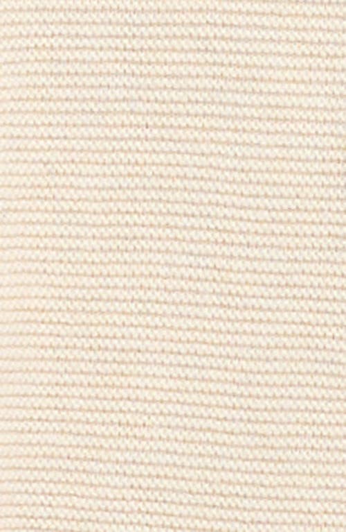 Quincy Mae Heathered Organic Cotton Knit Joggers In Brown