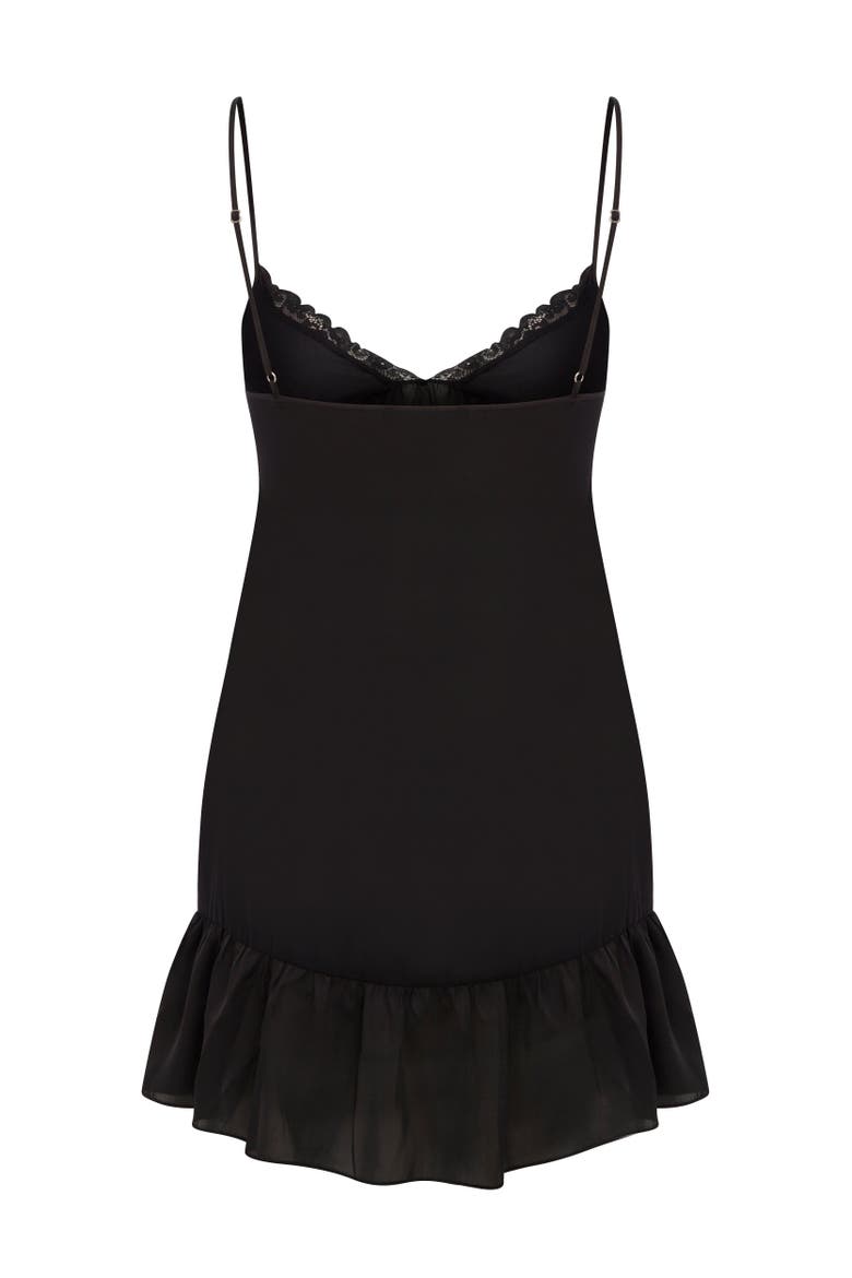 Audrey Babydoll, Alternate, color, Black