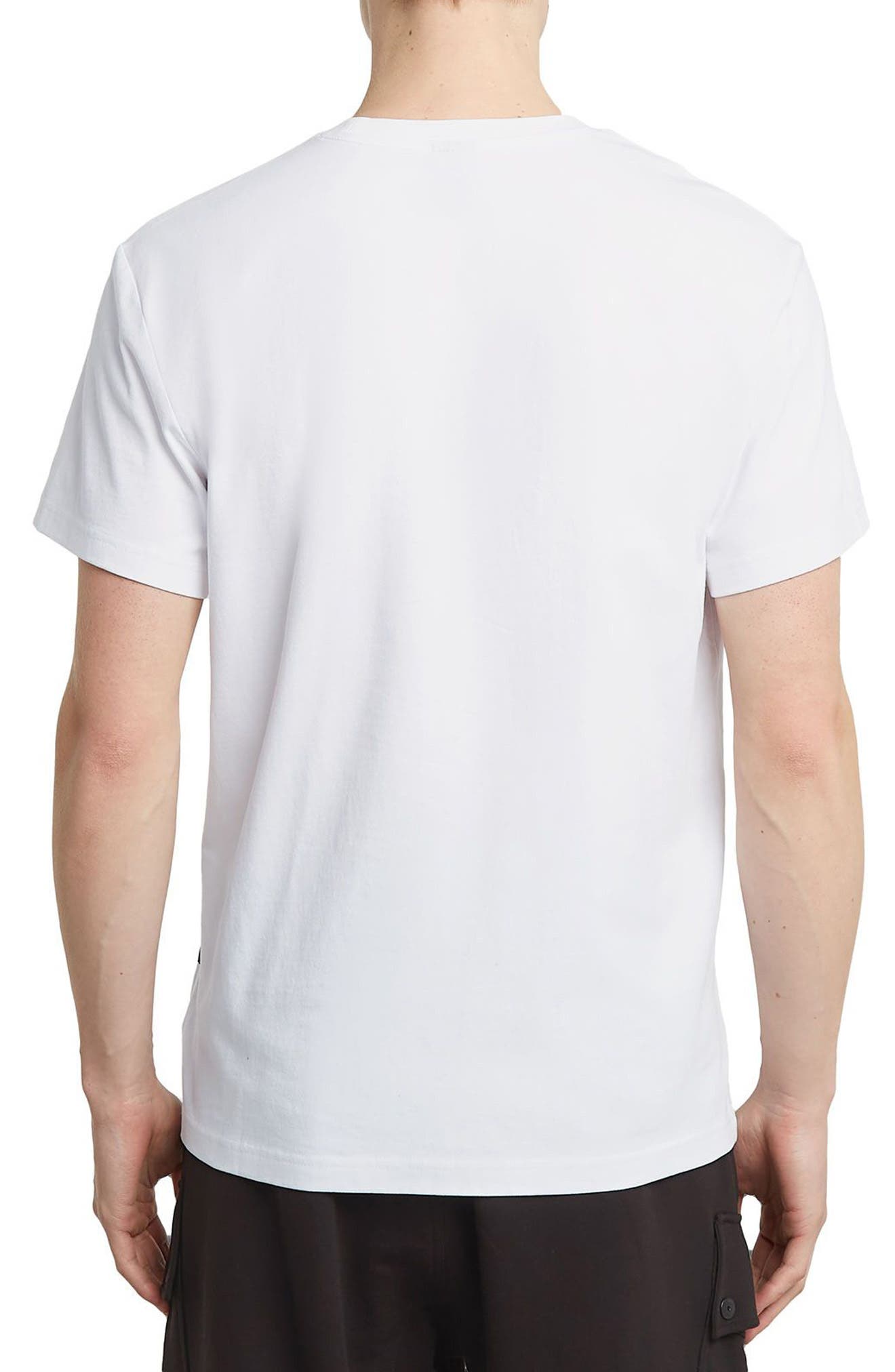 Felt Logo Organic Cotton T-Shirt - image 2