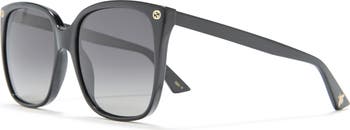 57mm Cat Eye Sunglasses