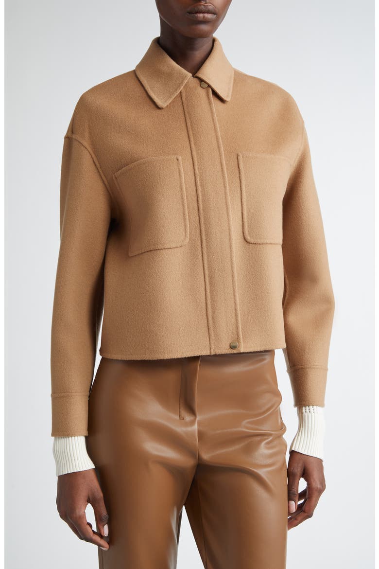 Max Mara Studio Madison Virgin Wool, Silk & Cashmere Jacket (Women