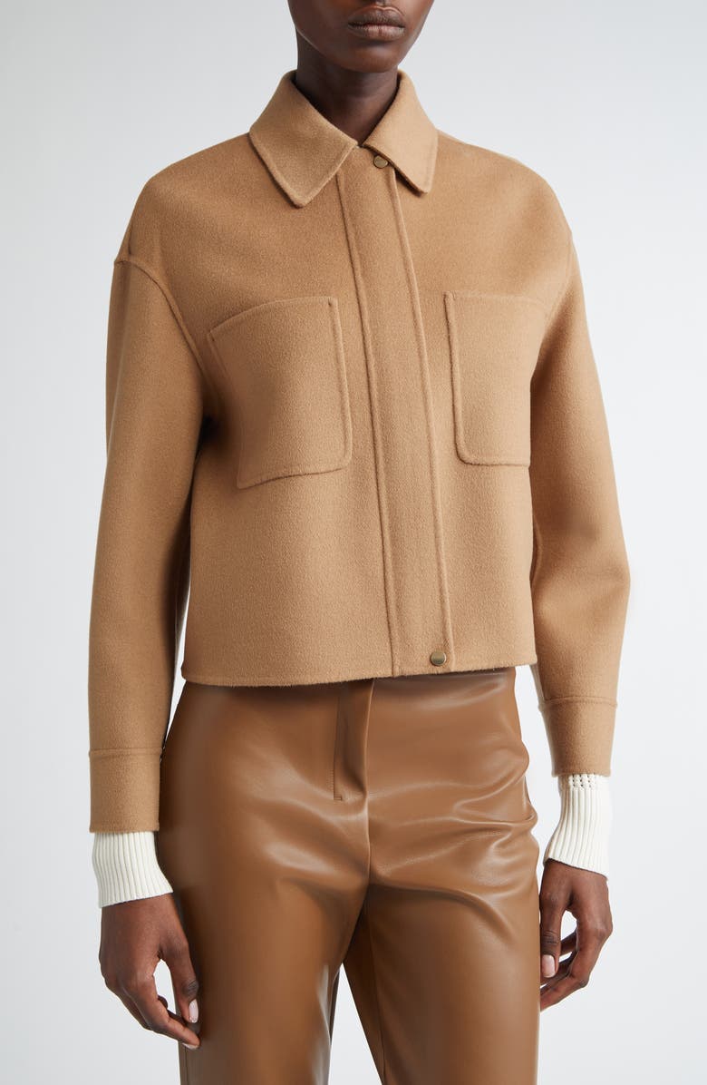 Max Mara Studio Madison Virgin Wool, Silk & Cashmere Jacket, Alternate, color, 