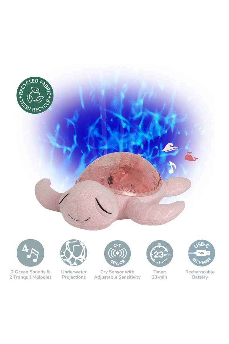 Cloud B Tranquil Turtle Eco - Nightlight Projector toy & Soothing