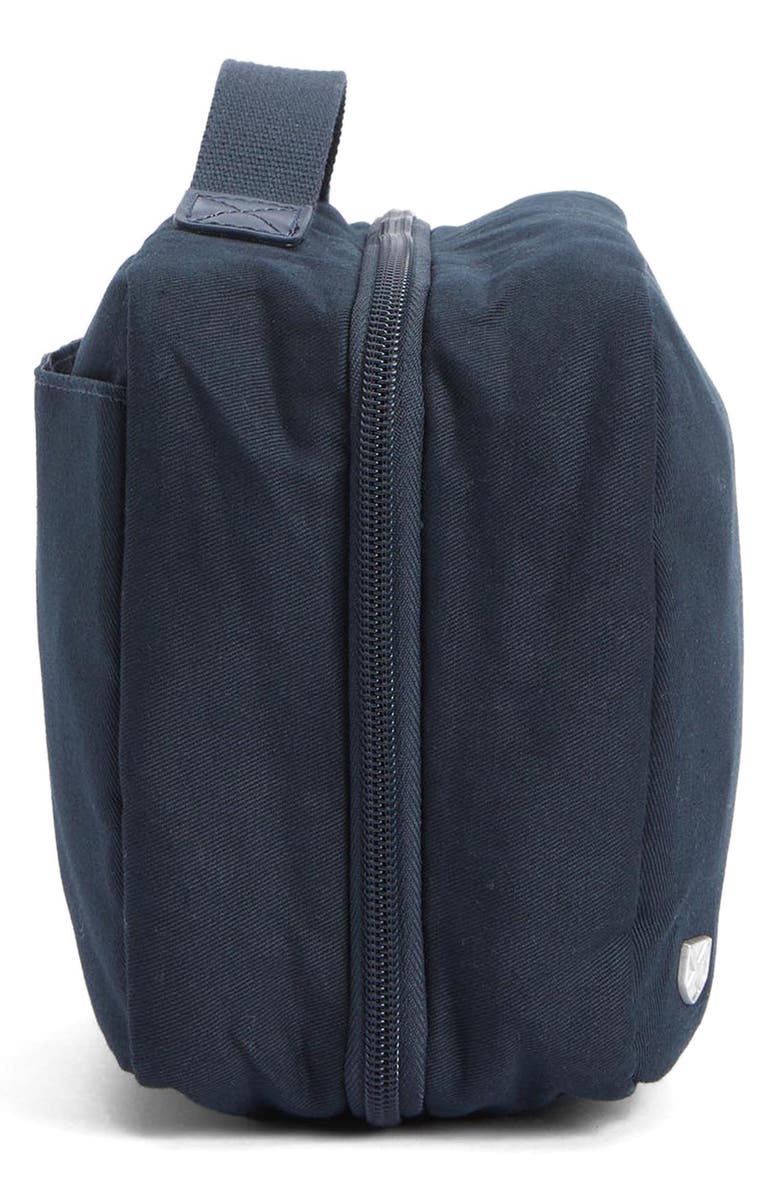 Barbour Cascade Cotton Twill Dopp Kit, Alternate, color,