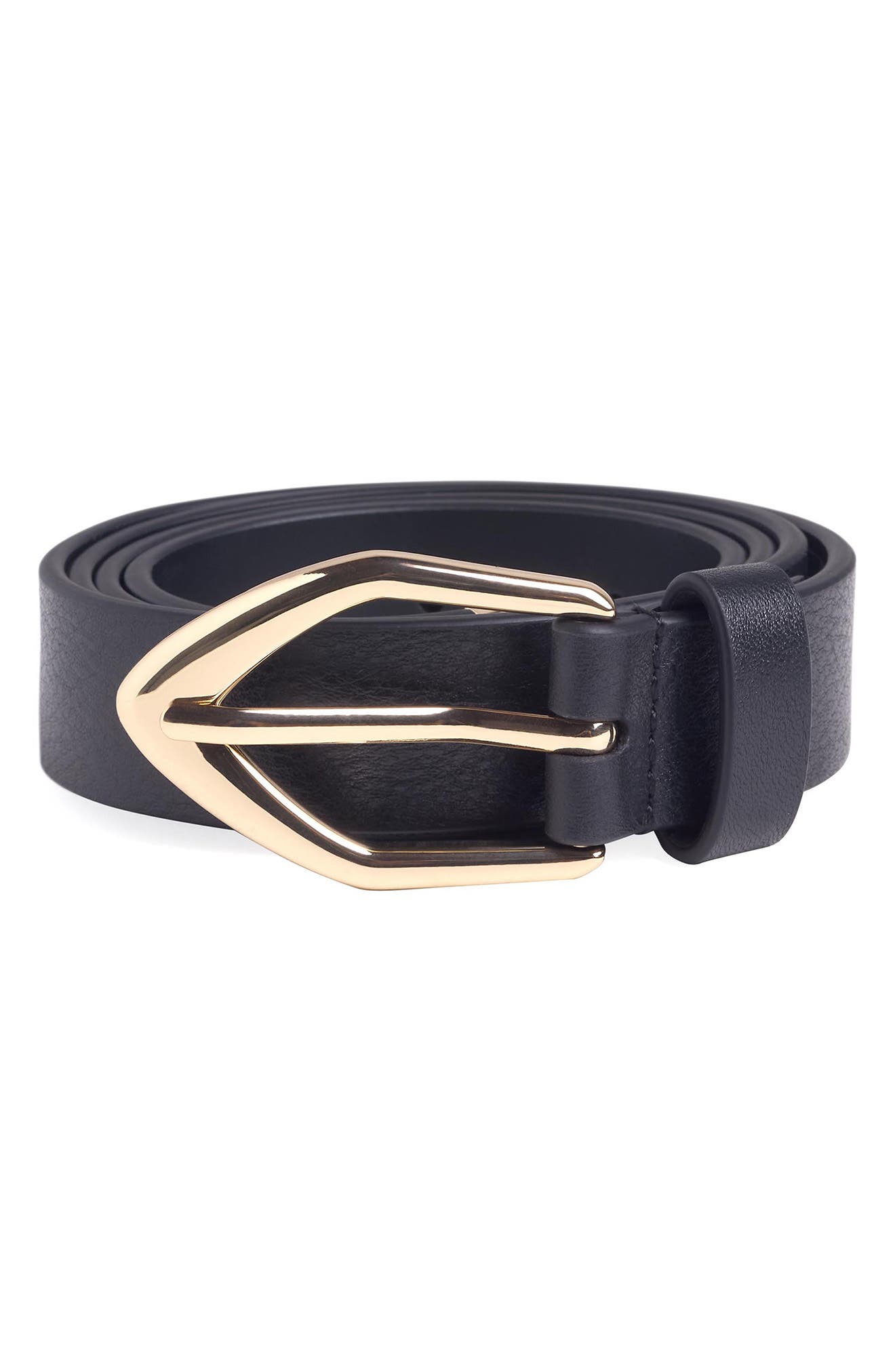 selected BLACK/ POLISHED GOLD