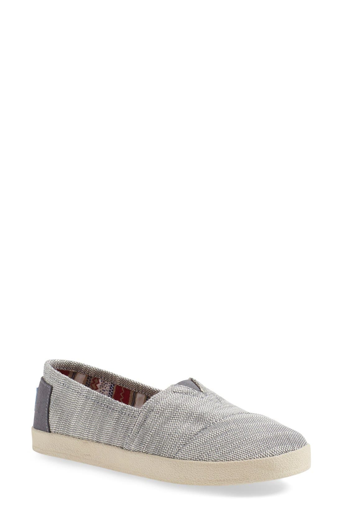 TOMS Avalon Slip-On, Main, color, 